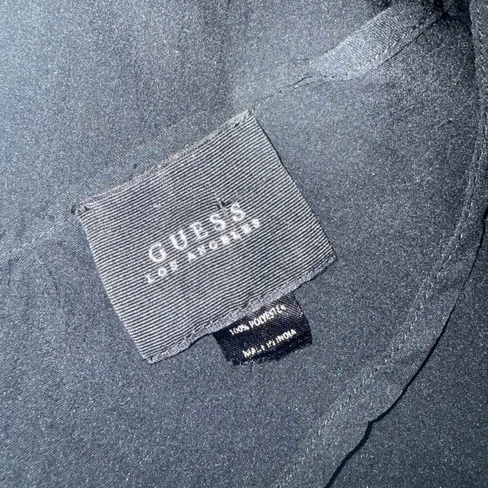 Guess medium side split hem gauze swim cover up dress SW 3006 - Picture 4 of 8